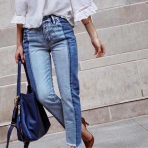 American Eagle Outfitters Twotone Jeans 